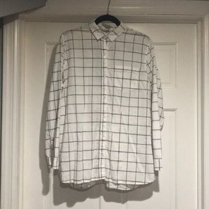 Classic old navy collard shirt XL